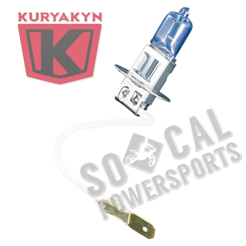 Kuryakyn - Kuryakyn H-3 Super White Bulb - 60/55W - 2229