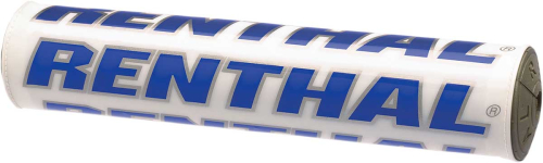 Renthal - Renthal SX Crossbar Pad - 10in. - White/Blue - P209