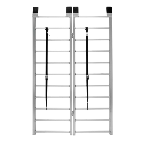 QuadBoss - QuadBoss Aluminum ATV Ramp - Bi-Fold - 44in. W x 71in. L - 3775