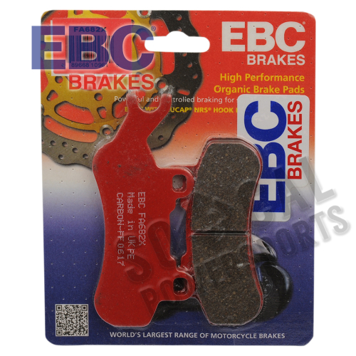 EBC - EBC X Series Carbon Brake Pads - FA682X