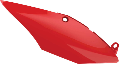 Polisport - Polisport Side Number Plates - Red - 8418600001