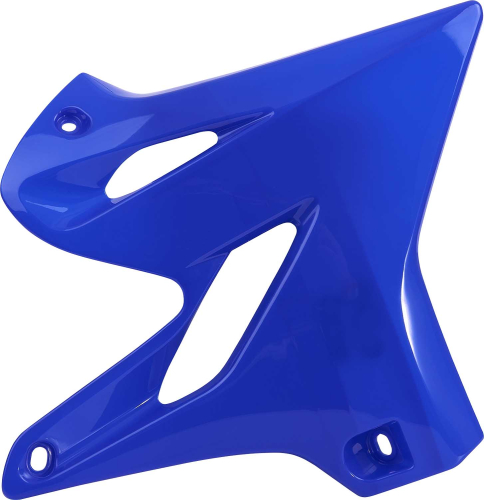 Polisport - Polisport Radiator Shroud - Blue - 8417500001