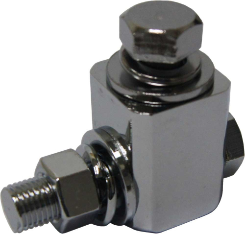 HardDrive - HardDrive Headlight Mounting Block for 5 3/4in. Bottom Mount Headlights - 10-037F