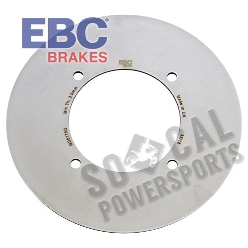 EBC - EBC OE Replacement Brake Rotor - MD6173D