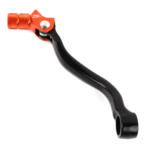 ZETA - ZETA Forged Shift Lever - Orange - ZE90-4403