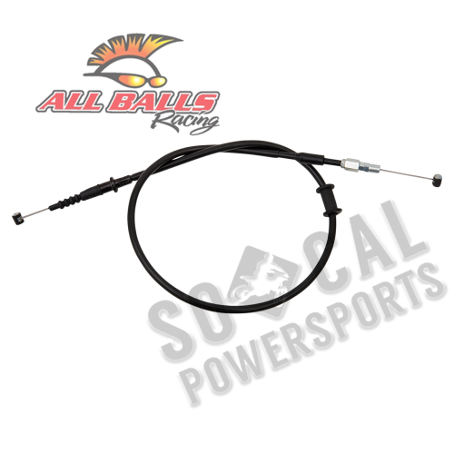All Balls - All Balls Black Vinyl Clutch Cable - 45-2146