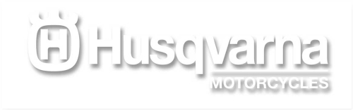 Factory Effex - Factory Effex Die Cut Sticker - 3ft. Logo - Husqvarna - White - 22-94654