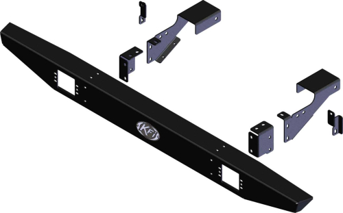 KFI Products - KFI Products Rear Formed Bumper - 101430