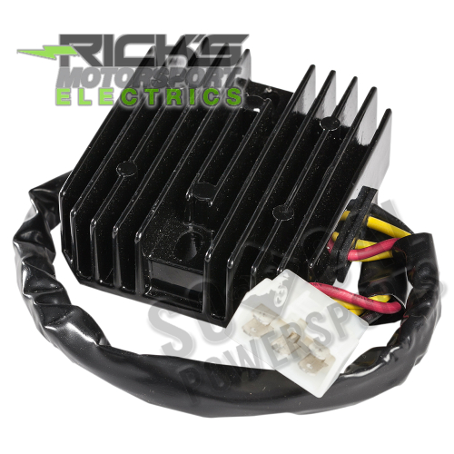Ricks Motorsport Electric - Ricks Motorsport Electric Lithium-Ion Battery-Compatible Rectifier/Regulator - 14-308
