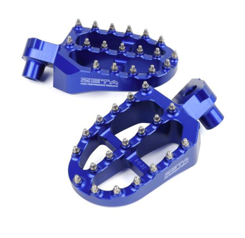 ZETA - ZETA Footpegs - Blue - ZE93-1623