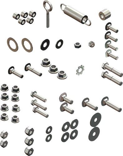 KFI Products - KFI Products Hardware Kit for Manual Lift - HK-101