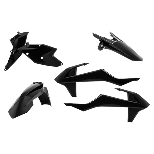Acerbis - Acerbis Plastic Kit - Black - 2421070001