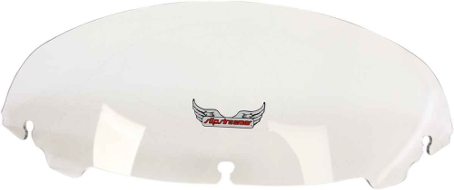 Slipstreamer - Slipstreamer Replacement Windshield - 6in. - Smoke - S-235-6