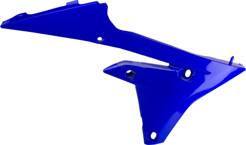 Polisport - Polisport Radiator Shroud - Blue - 8417200001