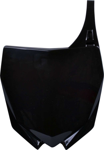 Polisport - Polisport Front Number Plate - Black - 8678400002
