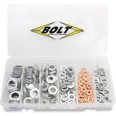 Bolt MC Hardware - Bolt MC Hardware Drain Plug Washer Kit - 2008-DPW