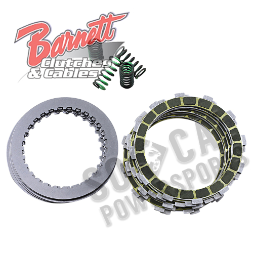 Barnett - Barnett Complete Clutch Kit - 303-75-10004