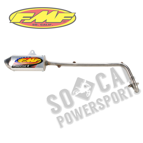 FMF Racing - FMF Racing PowerCore 4 Full System with Stainless Steel Header - 040072