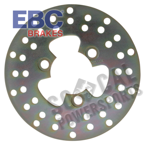 EBC - EBC OE Replacement Brake Rotor - MD6006D