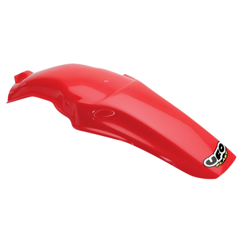 UFO Plastics - UFO Plastics Rear Fender - Red - HO03627070