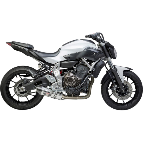 Yoshimura - Yoshimura Works Finish R-77 Race Series Full System - Stainless Steel Muffler - 13700AJ520
