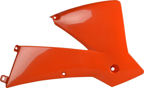 Polisport - Polisport Radiator Shroud - Orange - 8424000002
