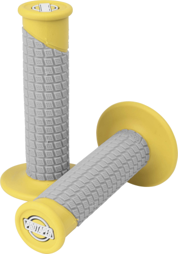 ProTaper - ProTaper Clamp-On Pillow Top Grips - Yellow/Gray - 021680
