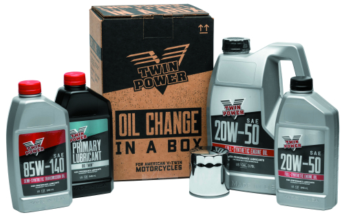 Twin Power - Twin Power Oil Change in a Box - 539052