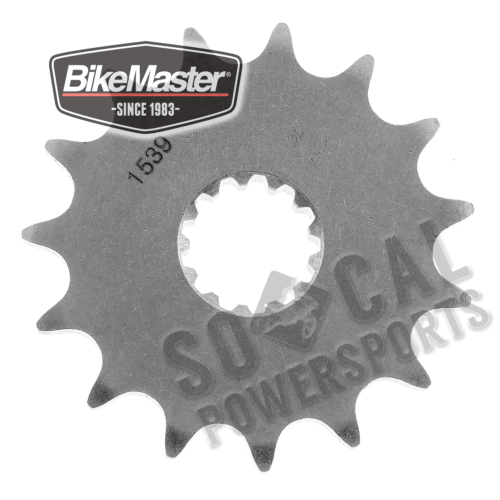 BikeMaster - BikeMaster Front Sprocket - 15T - 965712