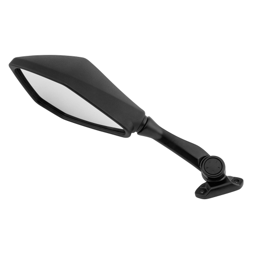 BikeMaster - BikeMaster OEM Replacement Mirror - Left - Black - 600525