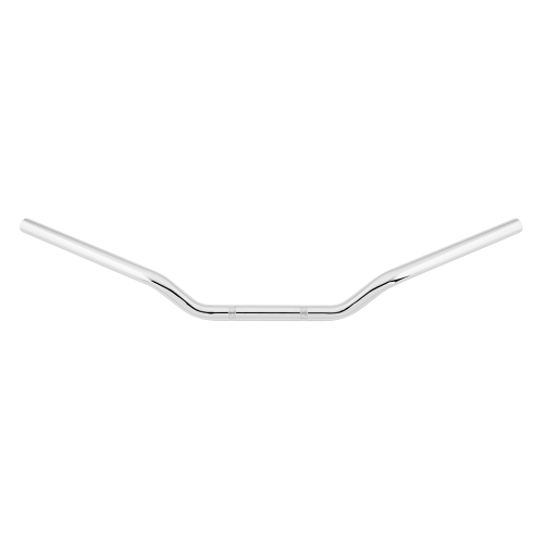 BikeMaster - BikeMaster 1in. Daytona Bend Handlebar - Chrome - 110642