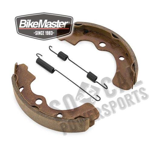 BikeMaster - BikeMaster Brake Shoes - 963075