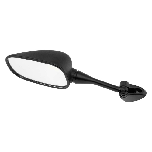 BikeMaster - BikeMaster OEM Replacement Mirror - Left - Black - 600491