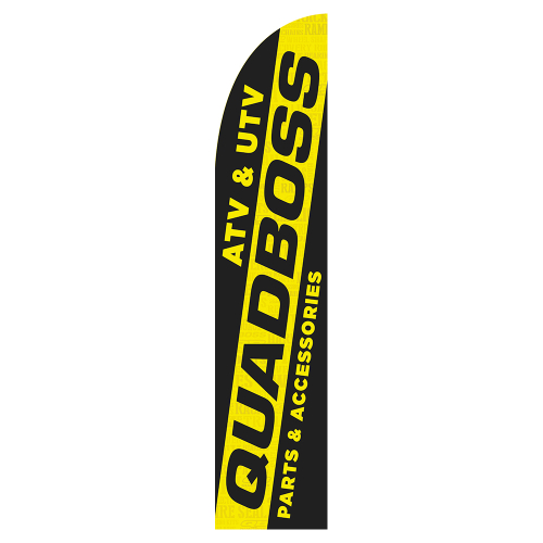QuadBoss - QuadBoss Quadboss Sail Flag - QUADBOSS SAIL FLAG