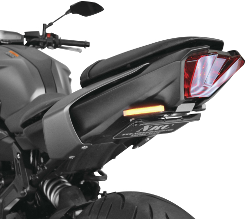 New Rage Cycles - New Rage Cycles Fender Eliminator Kit with Tucked License Plate Bracket - MT07-FE-T