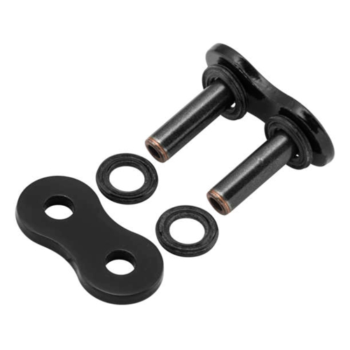 BikeMaster - BikeMaster Rivet Connecting Link for 525 BMZR Series Z-Ring Chain - Black - 197424