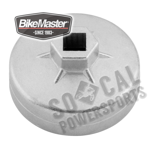 BikeMaster - BikeMaster Oil Filter Wrench - 74mm - 8 Flute - 151671