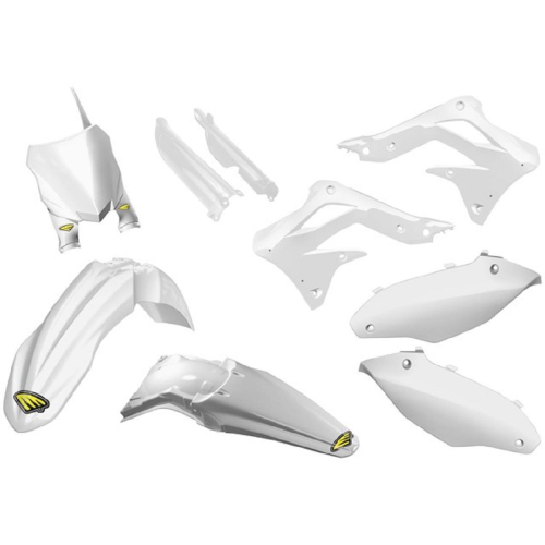Cycra - Cycra Powerflow Body Kit - White - 1CYC-9307-42