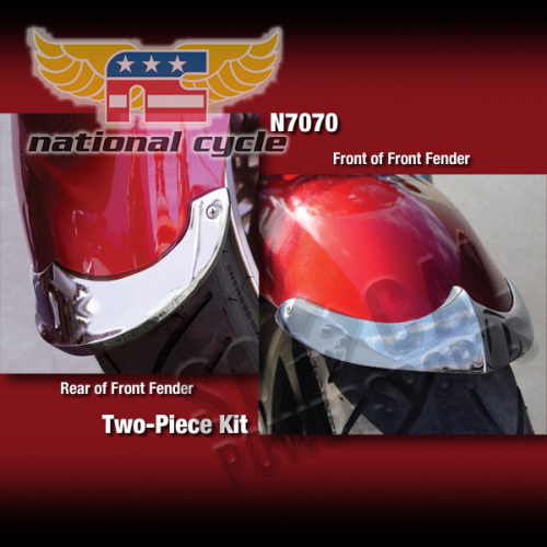 National Cycle - National Cycle Cast Front Fender Tips - N7070