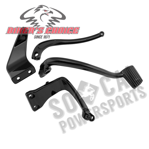 Bikers Choice - Bikers Choice Mid Controls - Black - 492000