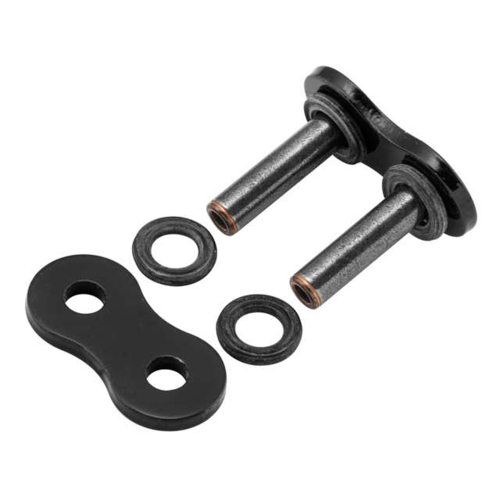 BikeMaster - BikeMaster Rivet Connecting Link for 530 BMZR Series Z-Ring Chain - Black - 197443