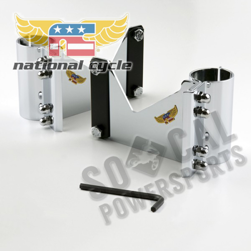 National Cycle - National Cycle CJ and CH Series Mount Kit for Standard Forks - CJN - KIT-CJN