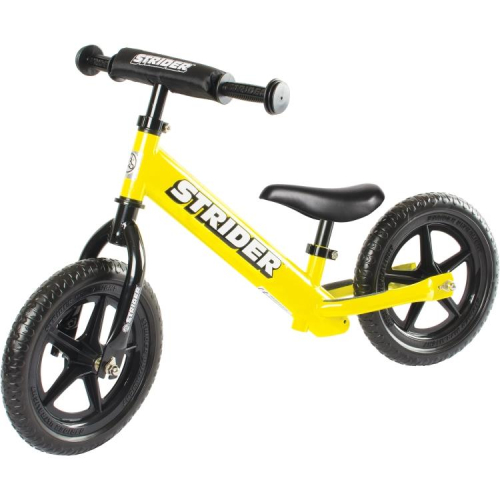 Strider - Strider Balance 12 Sport Bike with Strider Logo - Yellow - ST-S4YE