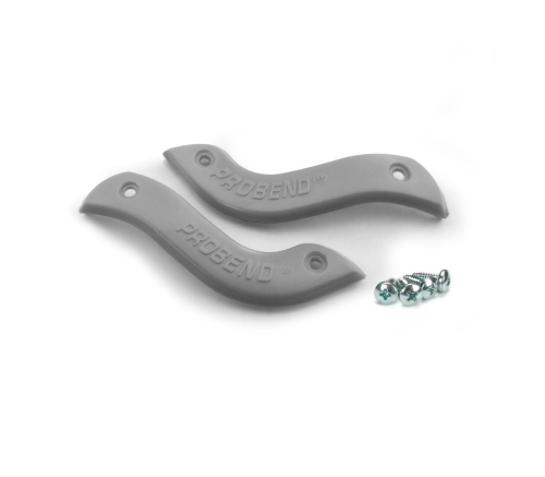 Cycra - Cycra Probend Bumper Abrasion Guards - Gray - 1CYC-1057-80