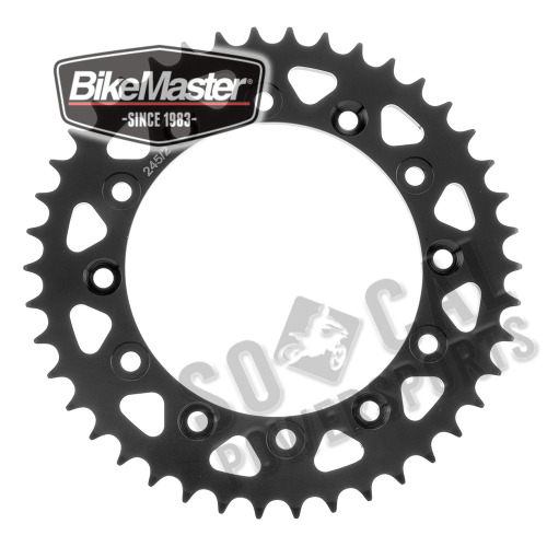BikeMaster - BikeMaster Steel Rear Sprocket - 42T - 965108