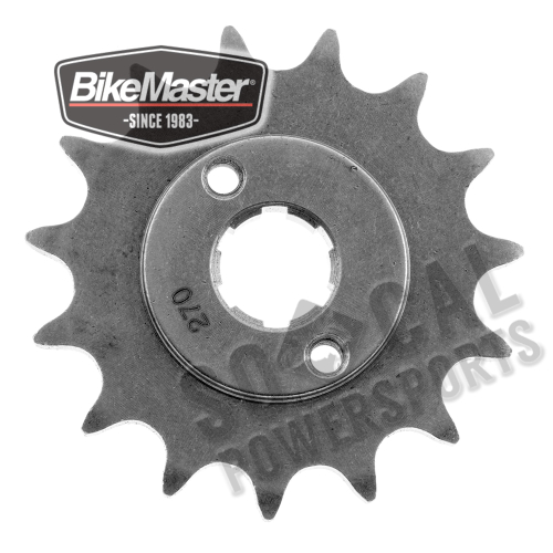 BikeMaster - BikeMaster Front Sprocket - 15T - 965682