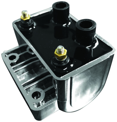 Twin Power - Twin Power High Performance Coil - Chrome - 5.0 OHM - 210535
