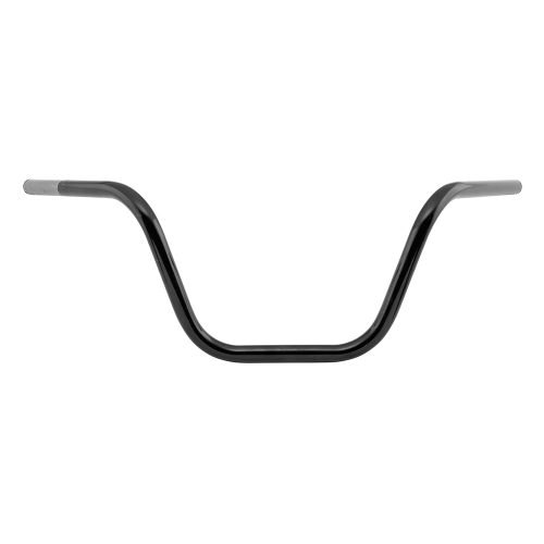 BikeMaster - BikeMaster 7/8in. Nighthawk Bend Handlebar - Black - 110561