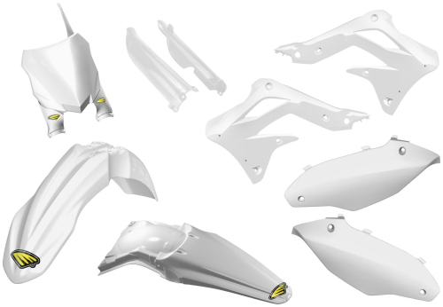 Cycra - Cycra Powerflow Body Kit - White - 1CYC-9300-42