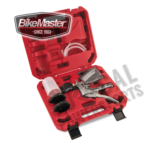 BikeMaster - BikeMaster Brake Bleeder Vacuum Test Kit - 151717